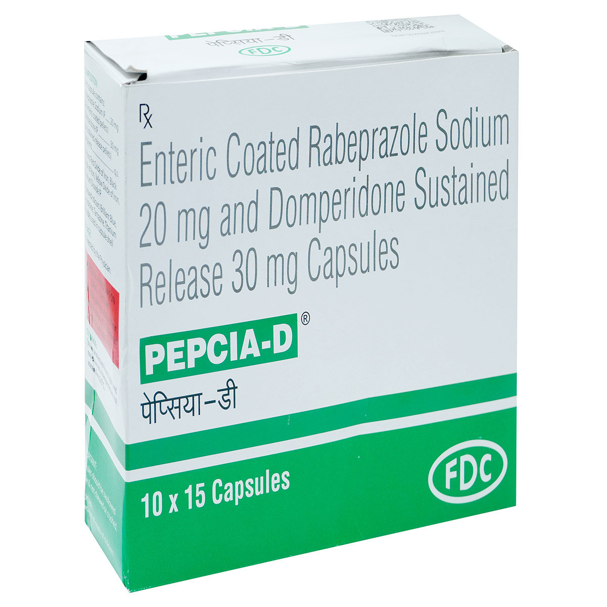 Pepcia-D Capsule 15's, Pack of 15 Pepcia-D Capsule 15's, Pack of 15