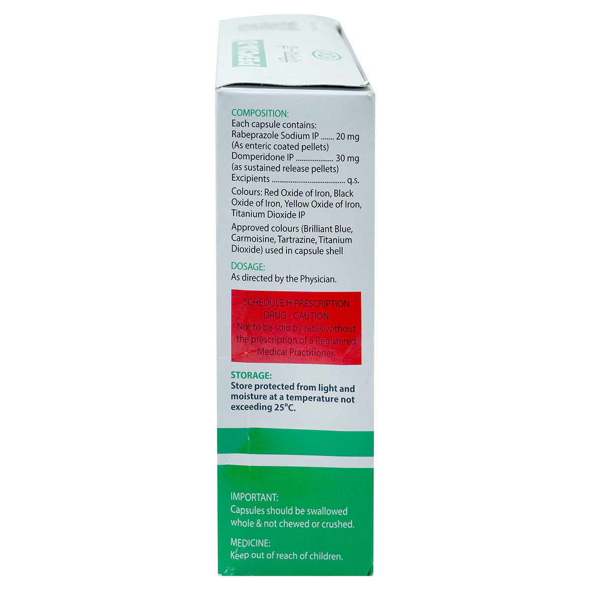 Pepcia-D Capsule 15's, Pack of 15 Pepcia-D Capsule 15's, Pack of 15