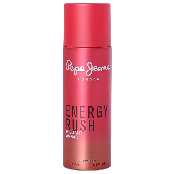 Pepe Jeans Energy Rush Body Spray, 200 ml