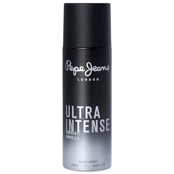 Pepe Jeans Ultra Intense Vanilla Body Spray, 200 ml
