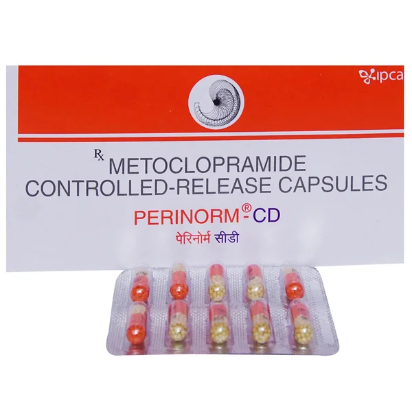 Perinorm CD Capsule 10's