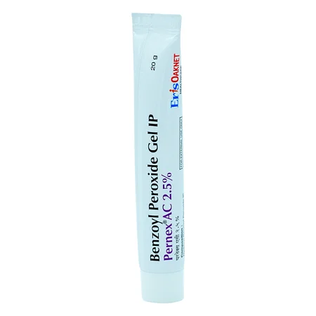 Pernex AC 2.5% Gel 20 gm