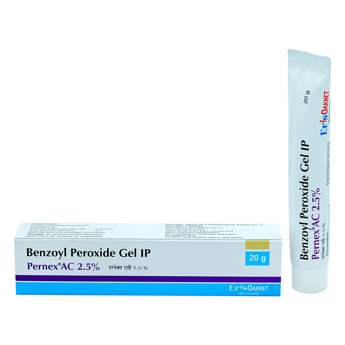 Pernex AC 2.5% Gel 20 gm, Pack of 1 GEL Pernex AC 2.5% Gel 20 gm, Pack of 1 GEL