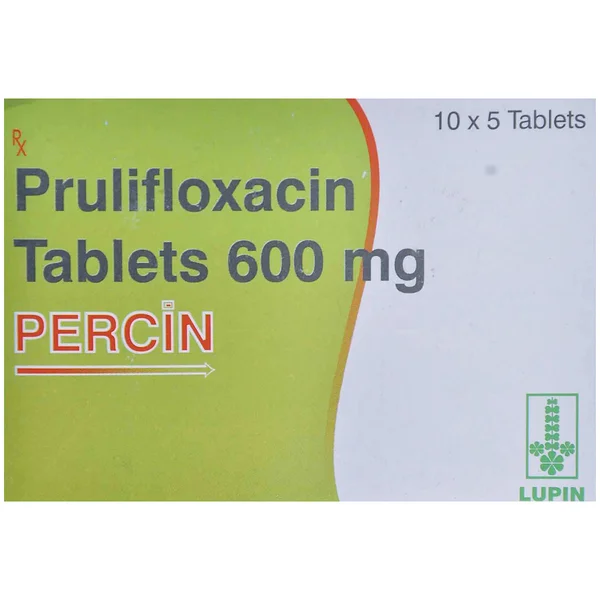 Percin Tablet 5's, Pack of 5 TABLETS