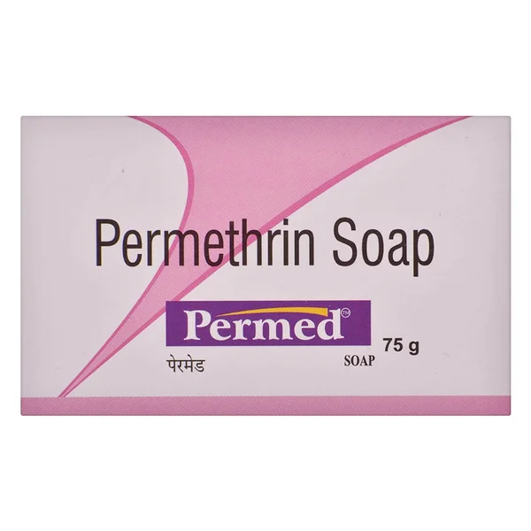 Permed Soap 75 gm | Permethrin | For Scabies &amp; Lice, Pack of 1