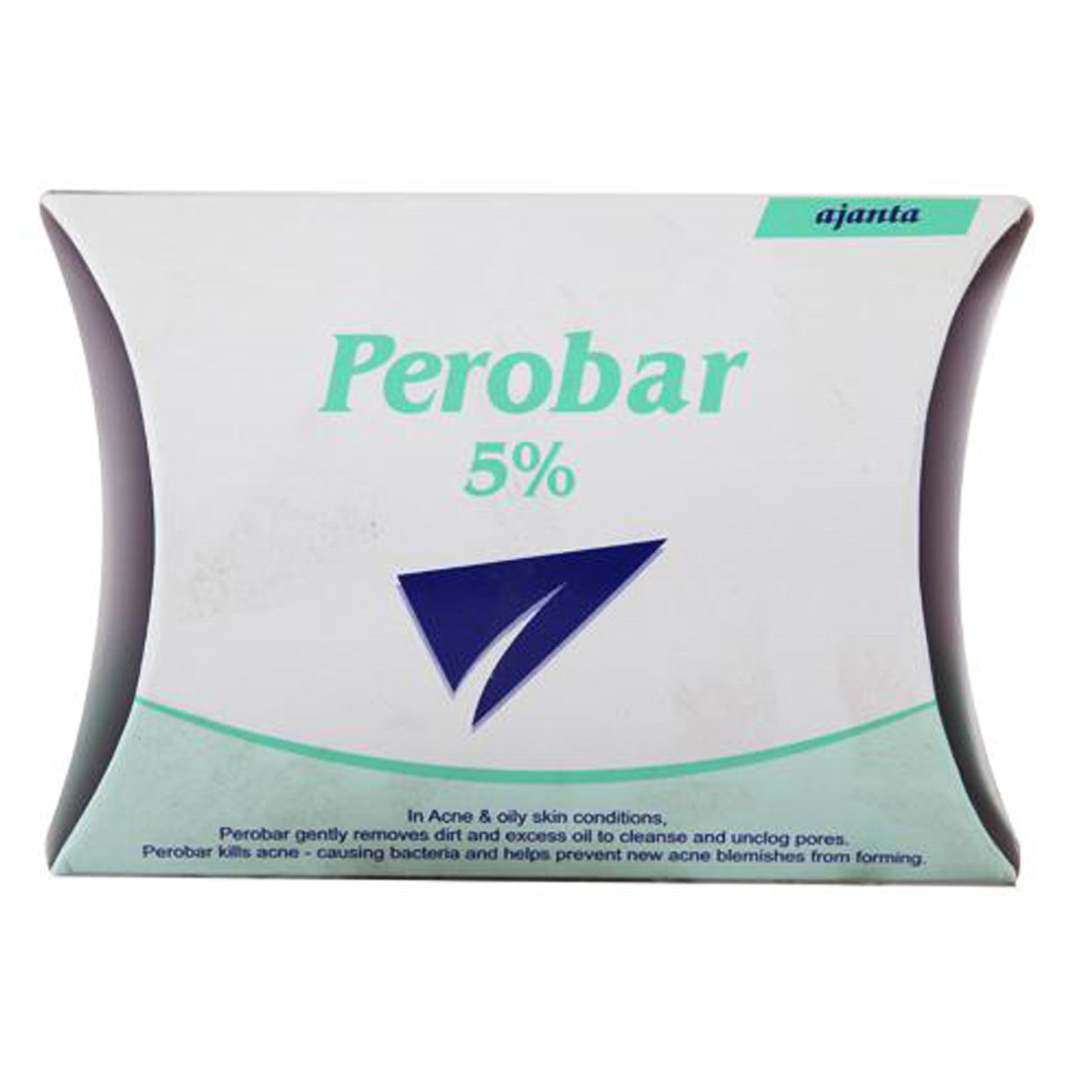 Perobar 5% Soap, 75 gm, Pack of 1 Perobar 5% Soap, 75 gm, Pack of 1