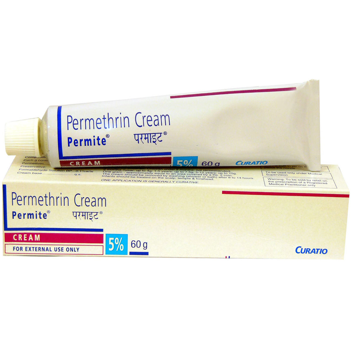 Buy Permite 5% Cream 60 gm Online