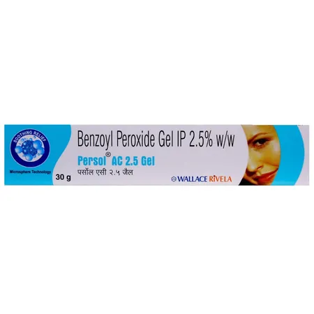 Persol AC 2.5% Gel 30 gm