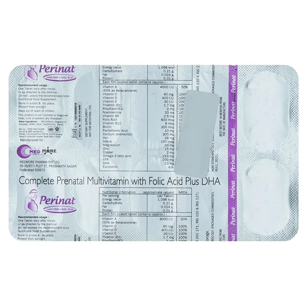 PERINAT TABLET 10'S