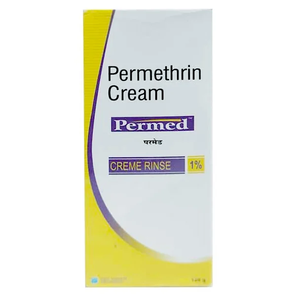 Permed 1% Cream 120 gm, Pack of 1 CREAM