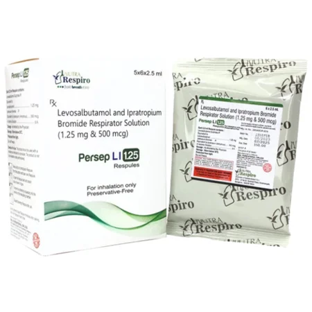 Persep LI 1.25 Respules 6x2.5 ml