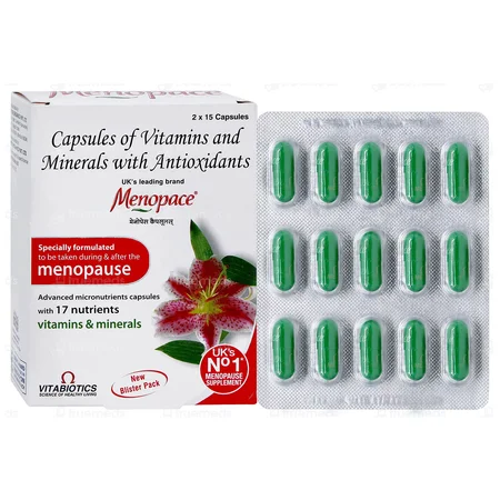 Peri Menopace, 10 Tablets