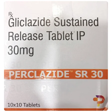 Perclazide SR 30 Tablet 10's