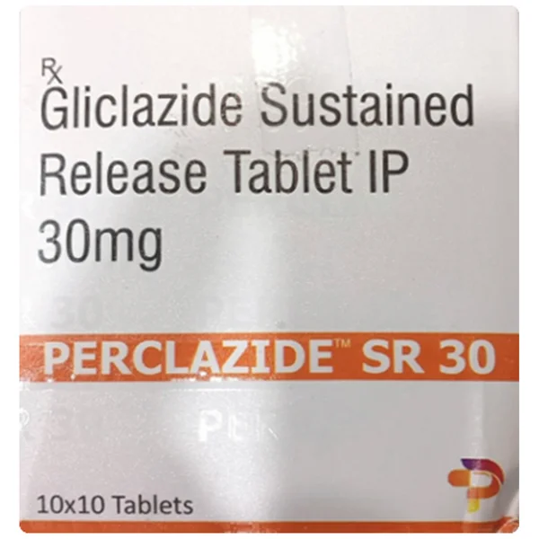 Perclazide SR 30 Tablet 10's