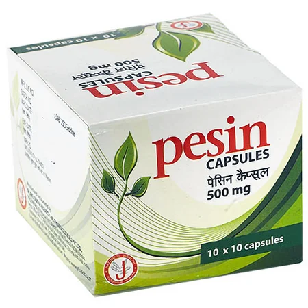 Pesin Capsule 10's