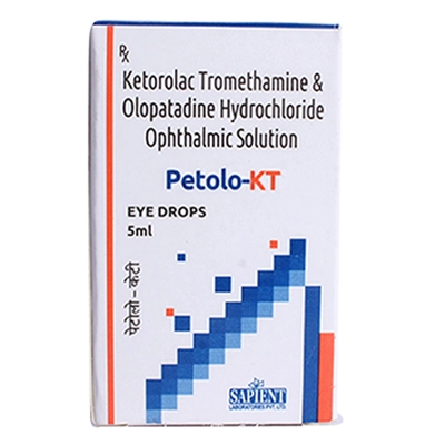 Petolo Kt Eye Drops 5ml, Pack of 1 DROPS