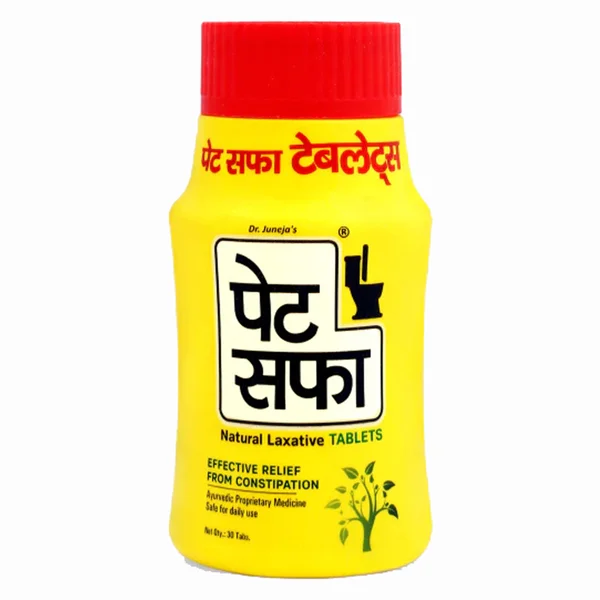 Pet saffa Natural Laxative, 30 Tablets, Pack of 1