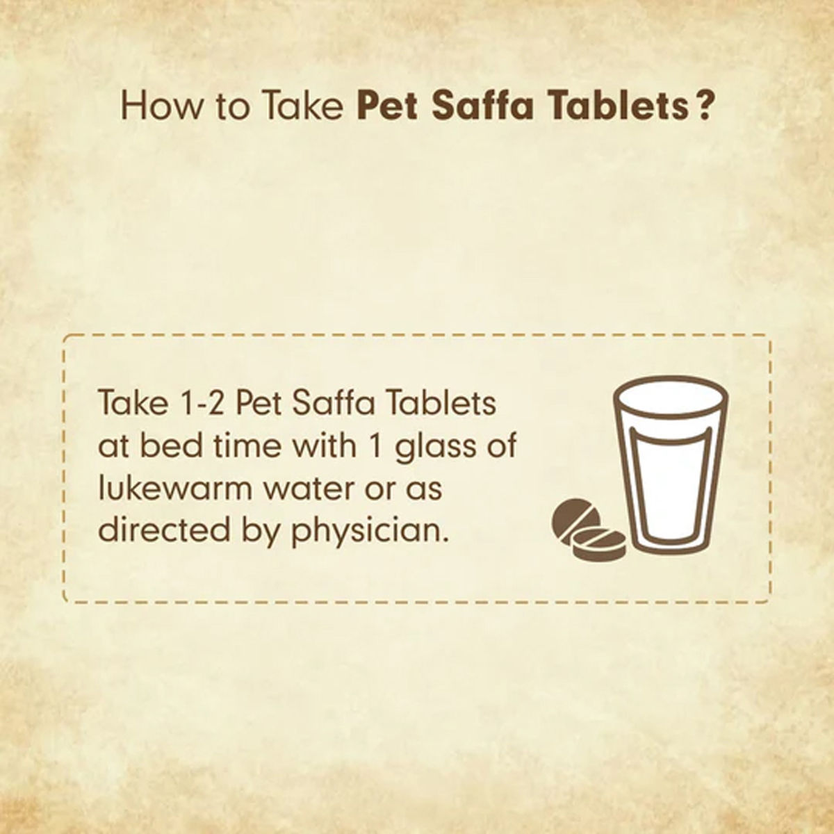 Pet saffa Natural Laxative, 30 Tablets Price, Uses, Side Effects, Composition Apollo Pharmacy