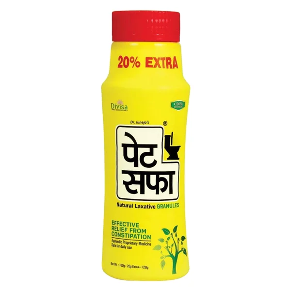 Pet Saffa Natural Laxative Granules, 100 gm