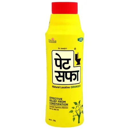 Pet Saffa Natural Laxative Granules, 200 gm