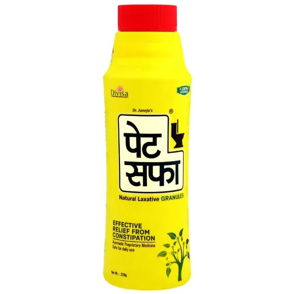Pet Saffa Natural Laxative Granules, 200 gm