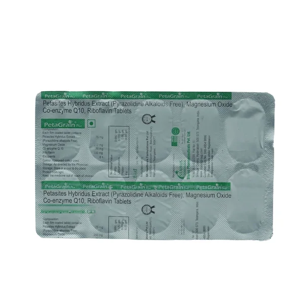 Petagrain Plus Tablet 10's