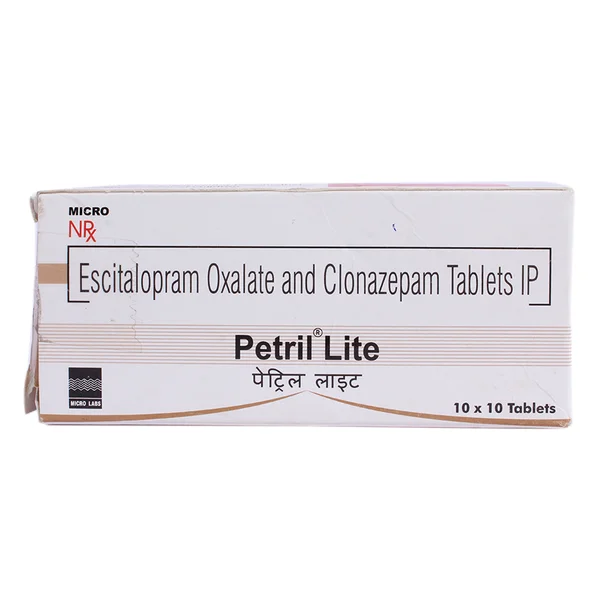 Petril Lite Tablet 10's, Pack of 10 TABLETS
