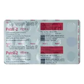 Petril-2 Tablet 15's, Pack of 15 TabletS