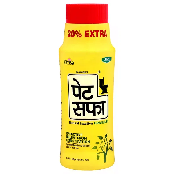 Pet Saffa Natural Laxative Granules, 120 gm