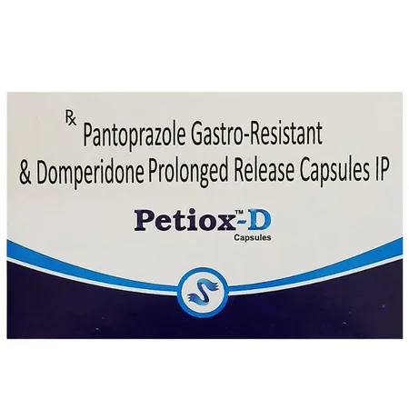 Petiox-D Capsule 10's