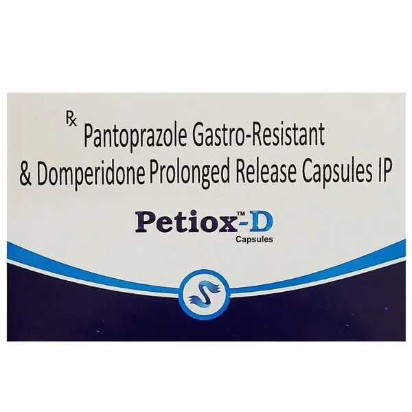 Petiox-D Capsule 10's