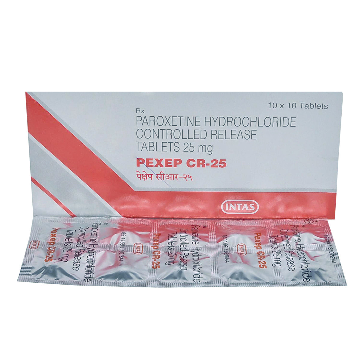 Pexep CR 25 Tablet 10's, Pack of 10 TABLETS Pexep CR 25 Tablet 10's, Pack of 10 TABLETS