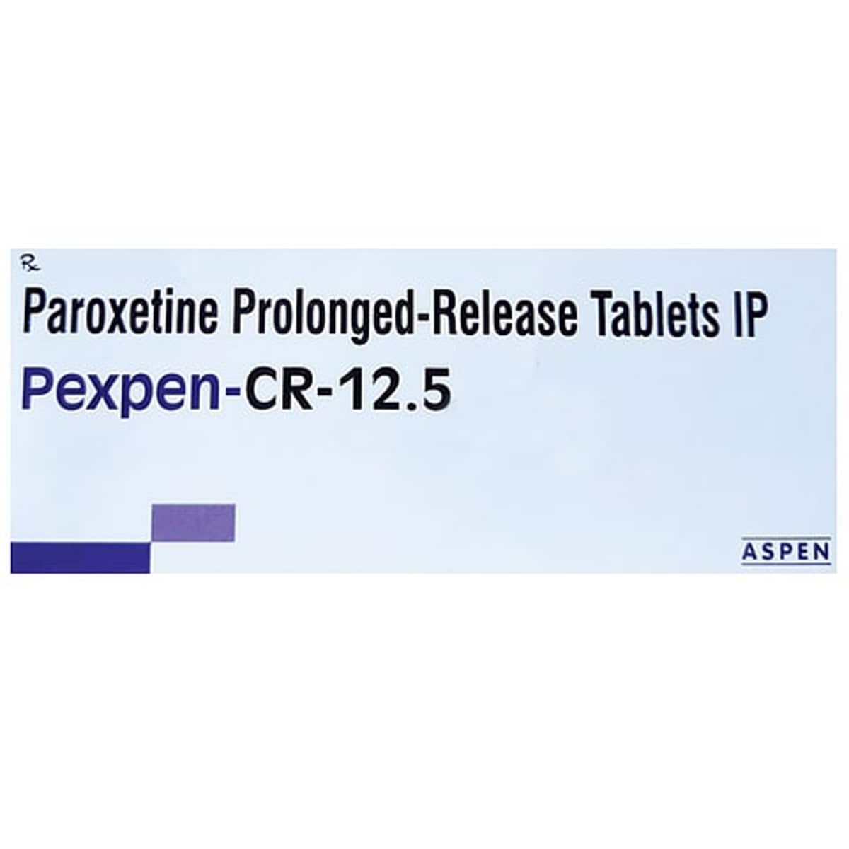 Pexpen CR 12.5 Tablet 10's, Pack of 10 TABLETS Pexpen CR 12.5 Tablet 10's, Pack of 10 TABLETS