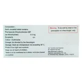 Pexopram 0.5 mg Tablet 10's, Pack of 10 TABLETS