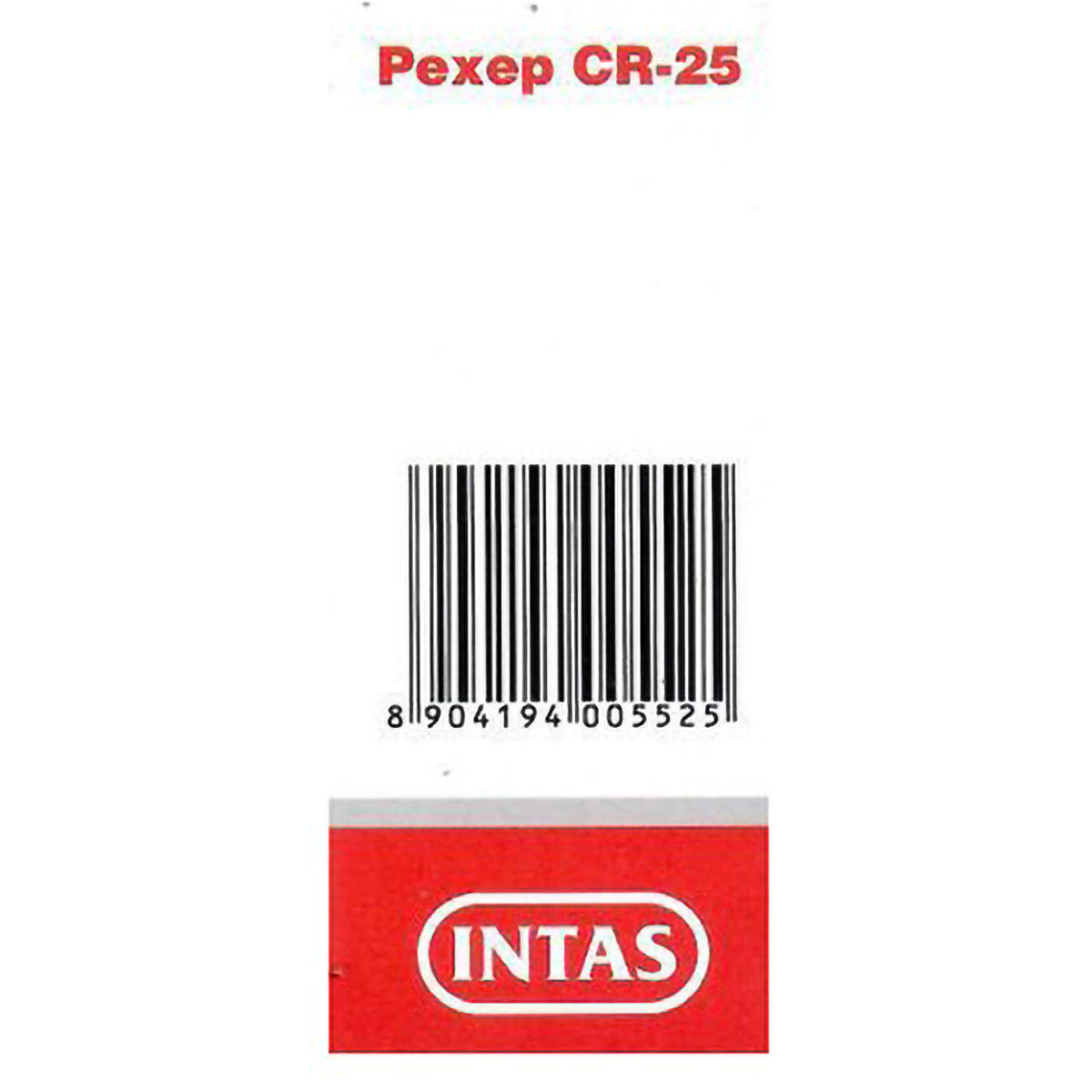 Pexep CR 25 Tablet 15's, Pack of 15 TabletS Pexep CR 25 Tablet 15's, Pack of 15 TabletS