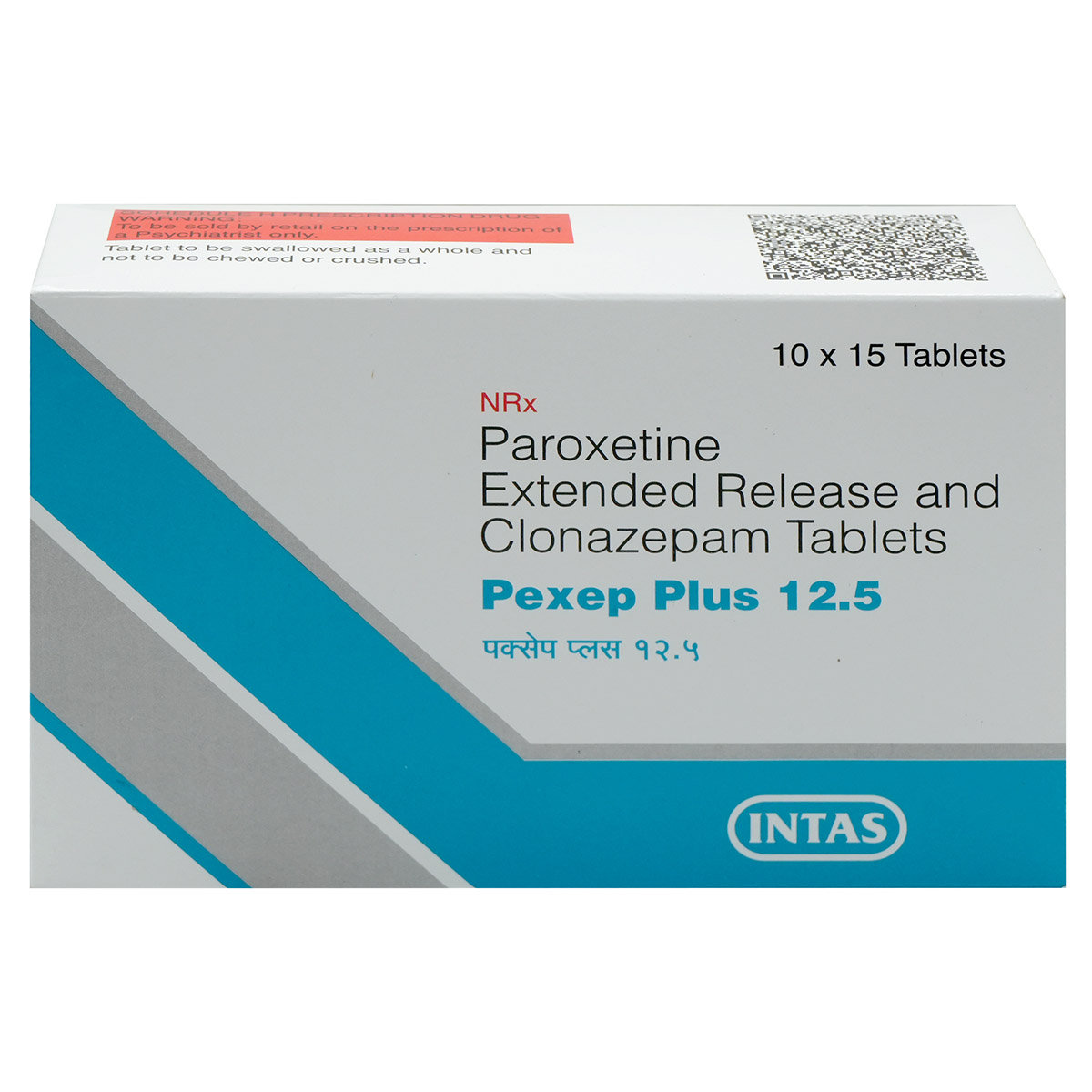 Pexep Plus 12.5 Tablet 15's, Pack of 15 TABLETS Pexep Plus 12.5 Tablet 15's, Pack of 15 TABLETS