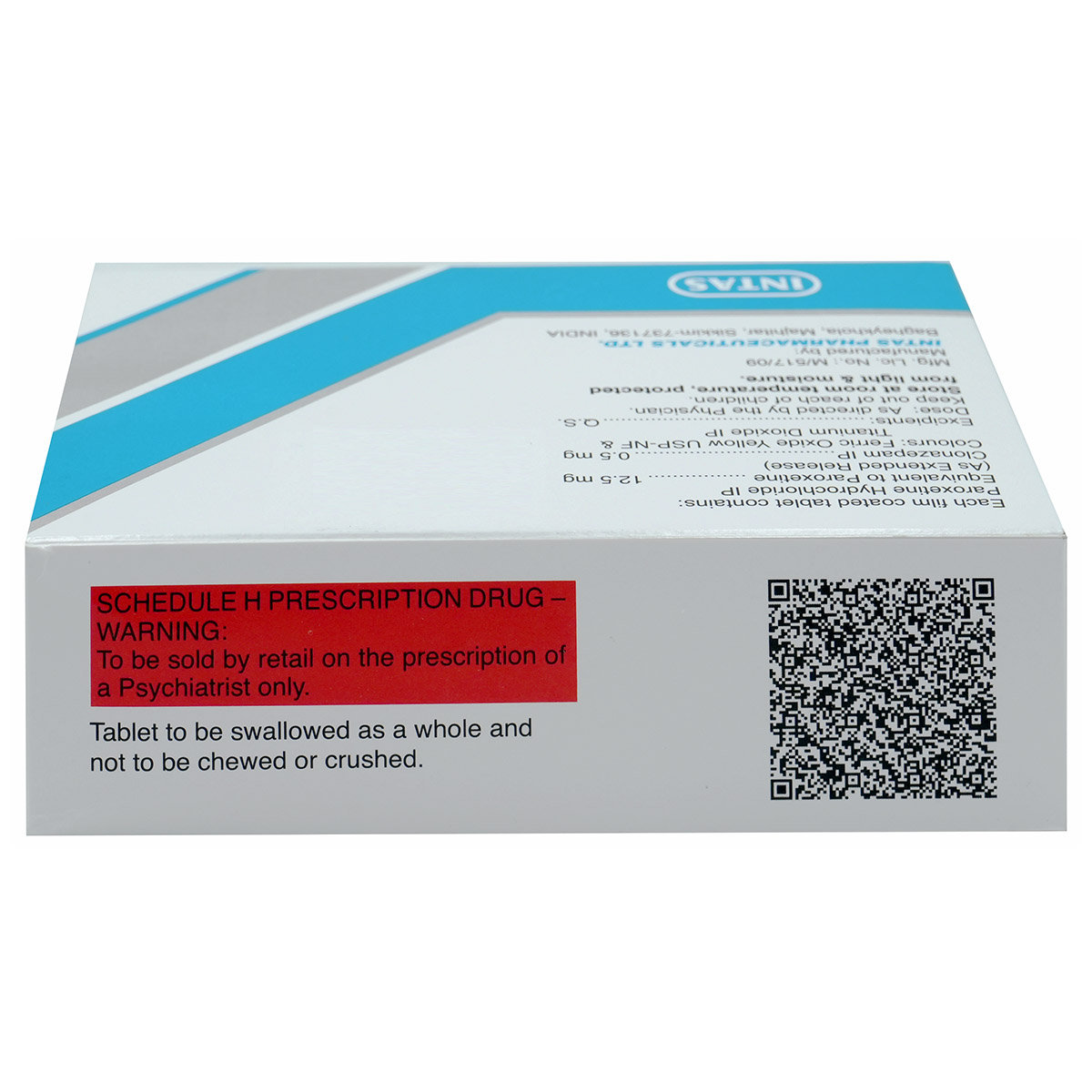 Pexep Plus 12.5 Tablet 15's, Pack of 15 TABLETS Pexep Plus 12.5 Tablet 15's, Pack of 15 TABLETS