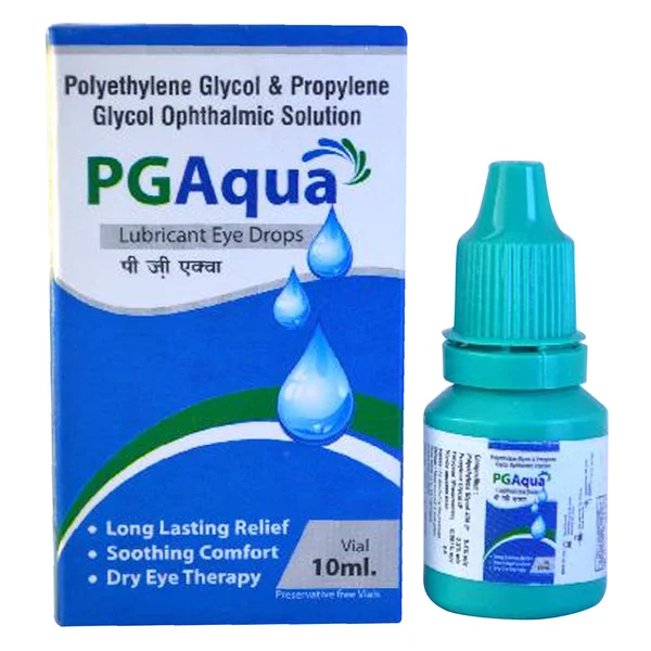 Pgaqua Eye Drops 10 ml