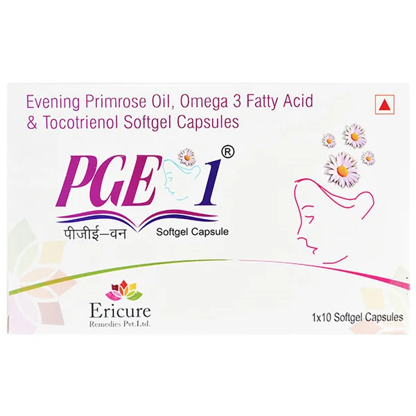 PGE 1, 10 Capsules
