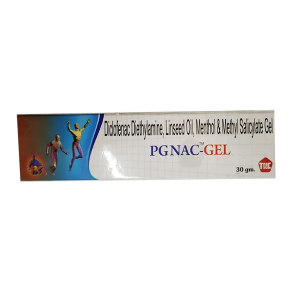 Pgnac-Gel 30 gm