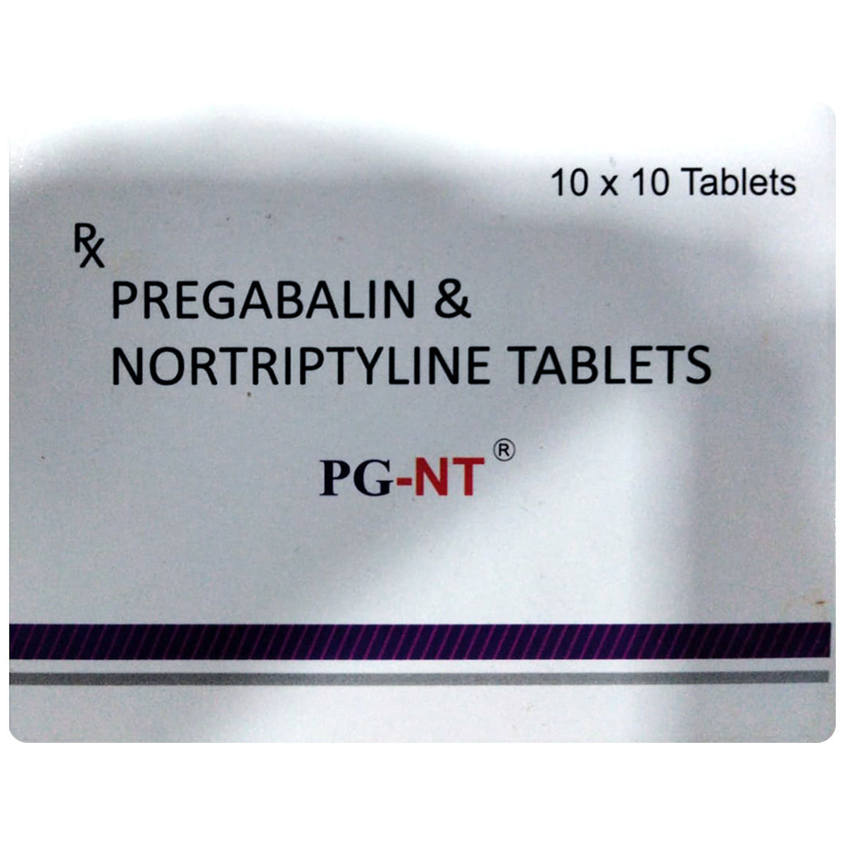 PG-NT Tablet 10's, Pack of 10 PG-NT Tablet 10's, Pack of 10