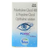 Pgvisc Eye Drops 10 ml, Pack of 1 EYE DROPS