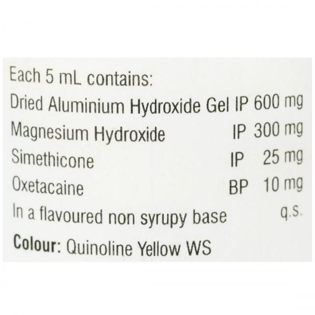 Ph4-O Mint Flavour Oral Suspension 200 ml, Pack of 1 ORAL SUSPENSION Ph4-O Mint Flavour Oral Suspension 200 ml, Pack of 1 ORAL SUSPENSION