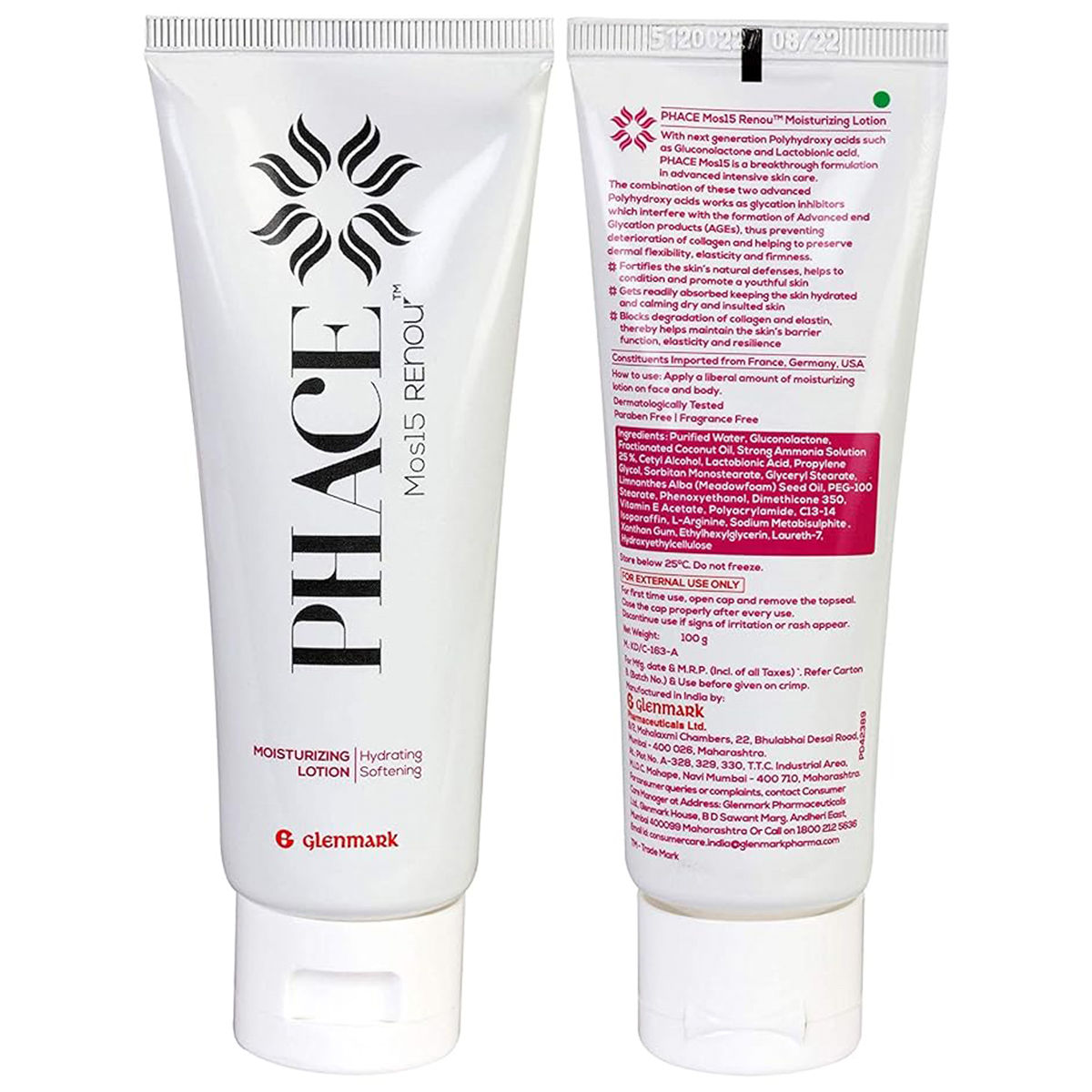 Phace Mos15 Renou Moist Lotion Uses, Benefits, Price Apollo Pharmacy