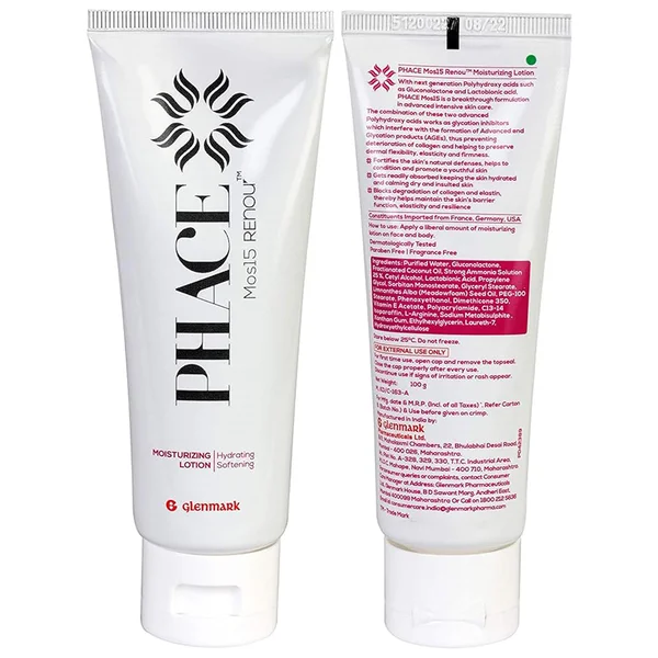 Phace Mos15 Renou Moisturizing Lotion 100 gm