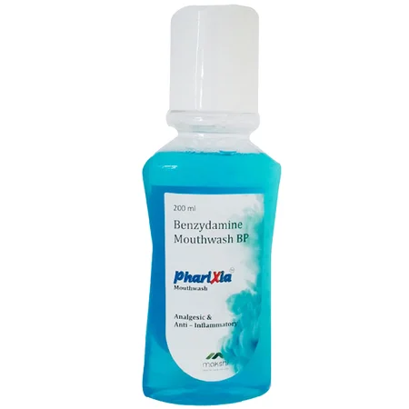 Pharixia 0.15%Ww/v Mouth Wash 200 ml