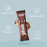 Phab Chocolate Almond Energy Bar, 35 gm, Pack of 1