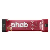 Phab Cranberry Almond Energy Bar, 35 gm, Pack of 1