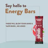 Phab Cranberry Almond Energy Bar, 35 gm, Pack of 1