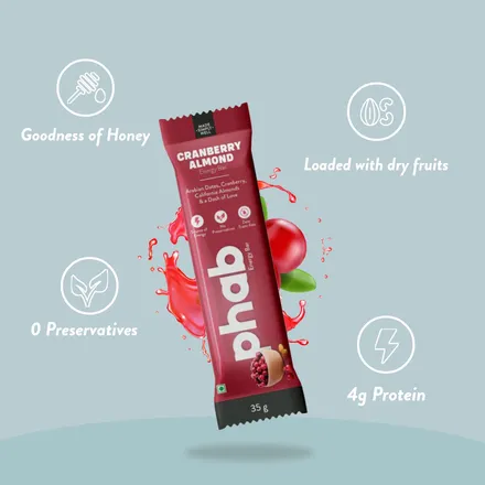 Yoga Bar Cranberry Blast 20 gm Protein Bar, 60 gm Price, Uses, Side  Effects, Composition - Apollo Pharmacy